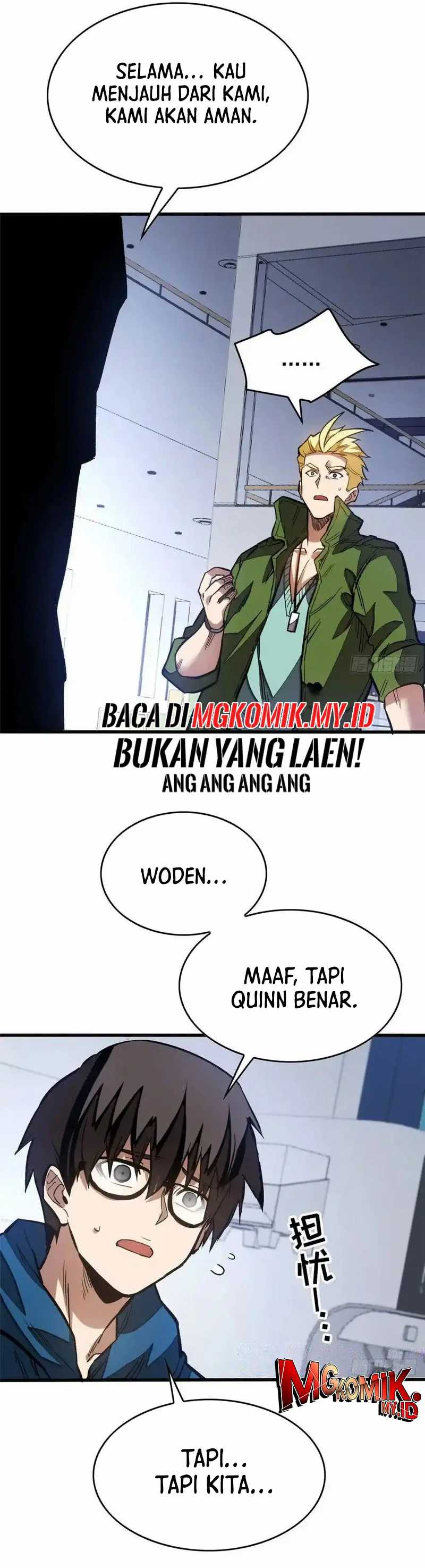 Extraordinary World?! Me… A Vampire?! Chapter 10 Gambar 17