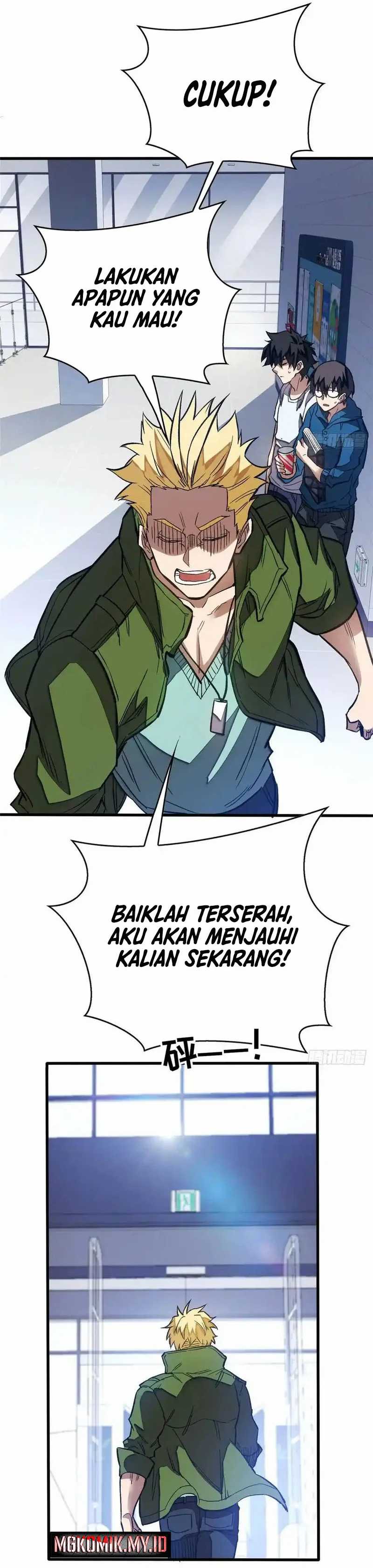 Extraordinary World?! Me… A Vampire?! Chapter 10 Gambar 18