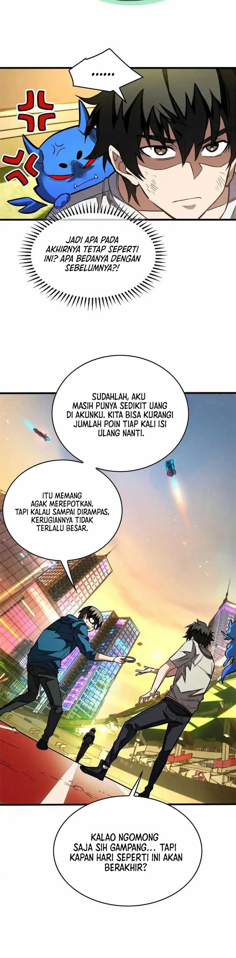 Extraordinary World?! Me… A Vampire?! Chapter 11 Gambar 2