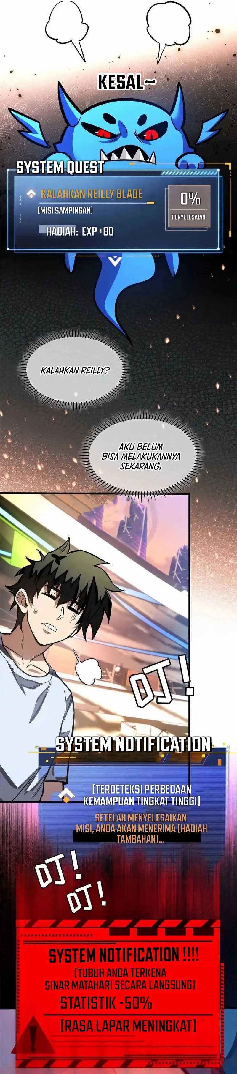 Extraordinary World?! Me… A Vampire?! Chapter 11 Gambar 4