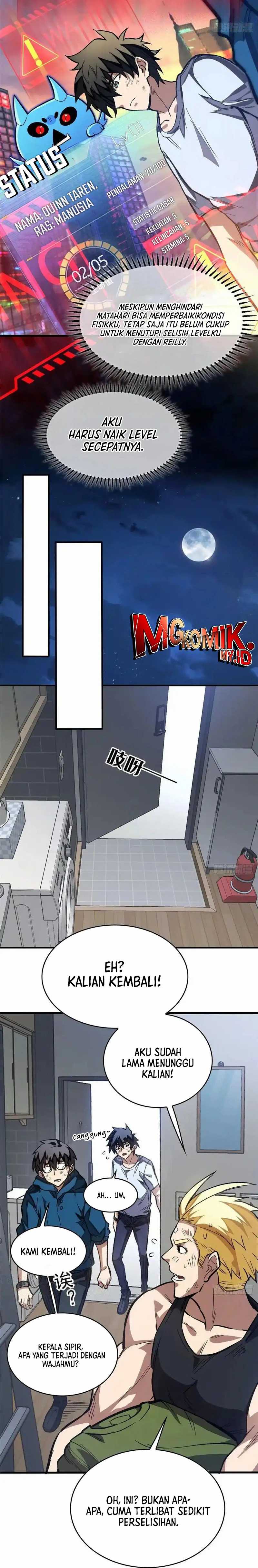 Extraordinary World?! Me… A Vampire?! Chapter 11 Gambar 5