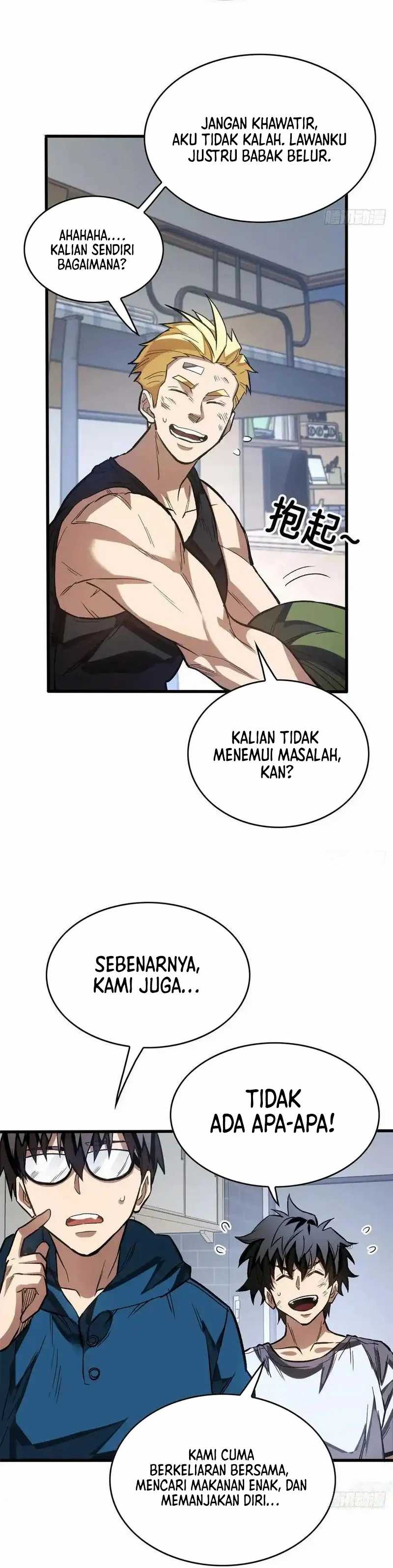 Extraordinary World?! Me… A Vampire?! Chapter 11 Gambar 6