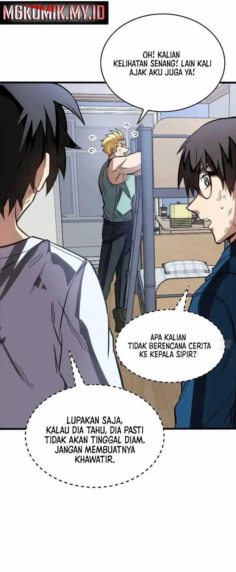 Extraordinary World?! Me… A Vampire?! Chapter 11 Gambar 7