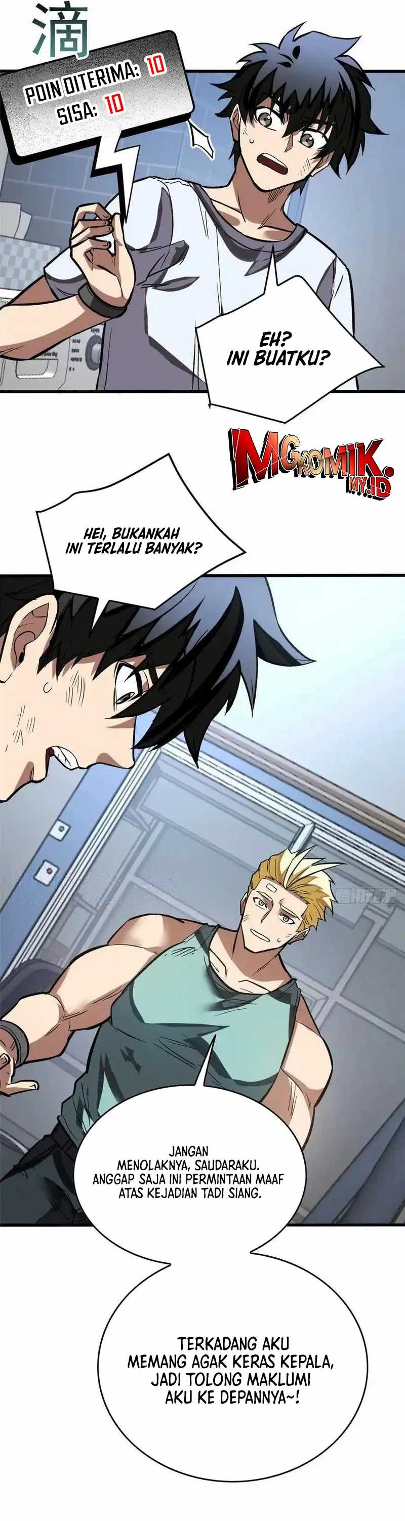 Extraordinary World?! Me… A Vampire?! Chapter 11 Gambar 9