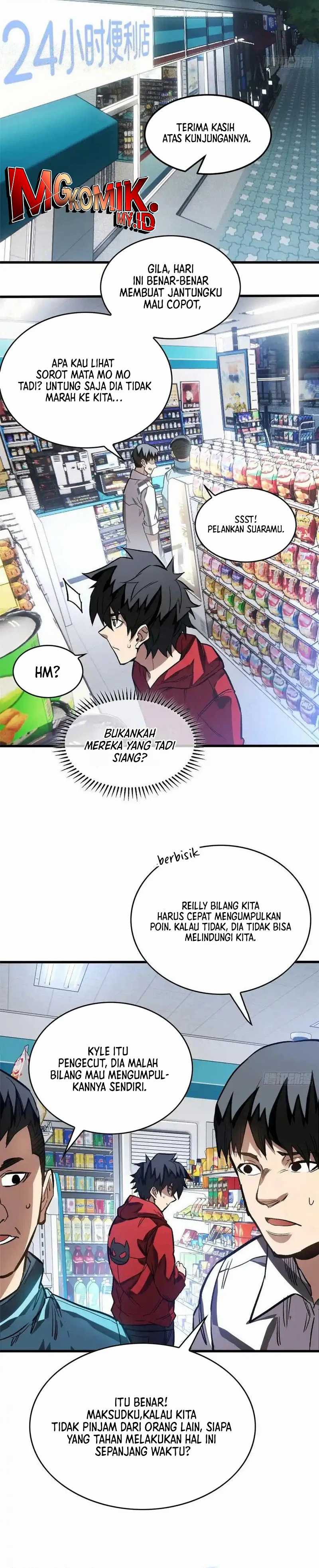 Extraordinary World?! Me… A Vampire?! Chapter 11 Gambar 11