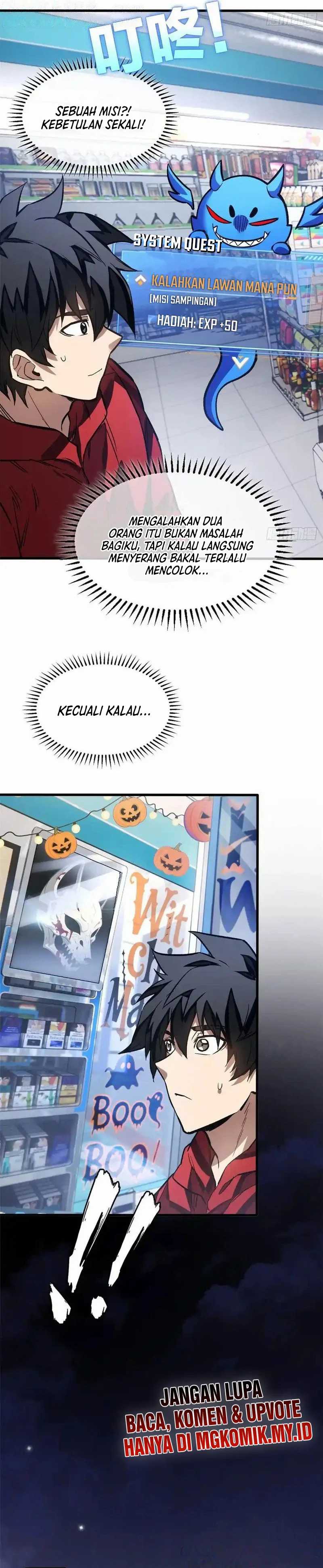 Extraordinary World?! Me… A Vampire?! Chapter 11 Gambar 12