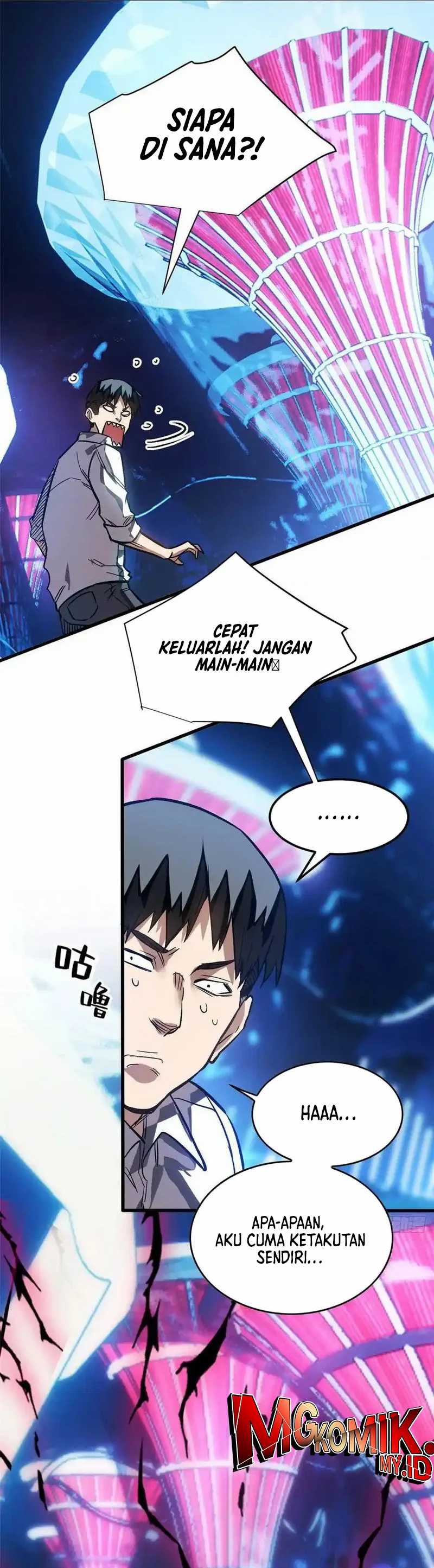 Extraordinary World?! Me… A Vampire?! Chapter 11 Gambar 14