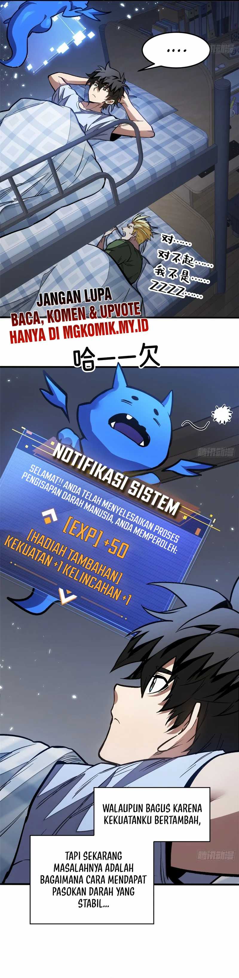 Extraordinary World?! Me… A Vampire?! Chapter 14 Gambar 2