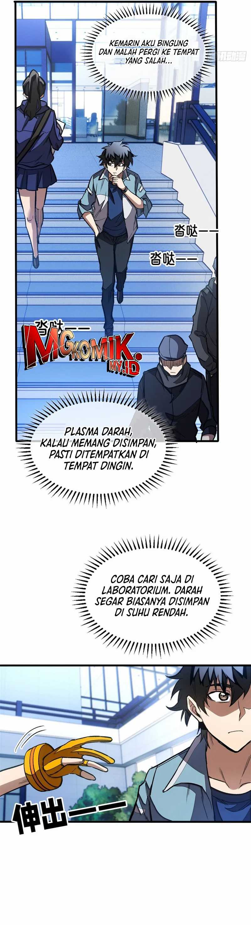 Extraordinary World?! Me… A Vampire?! Chapter 14 Gambar 7