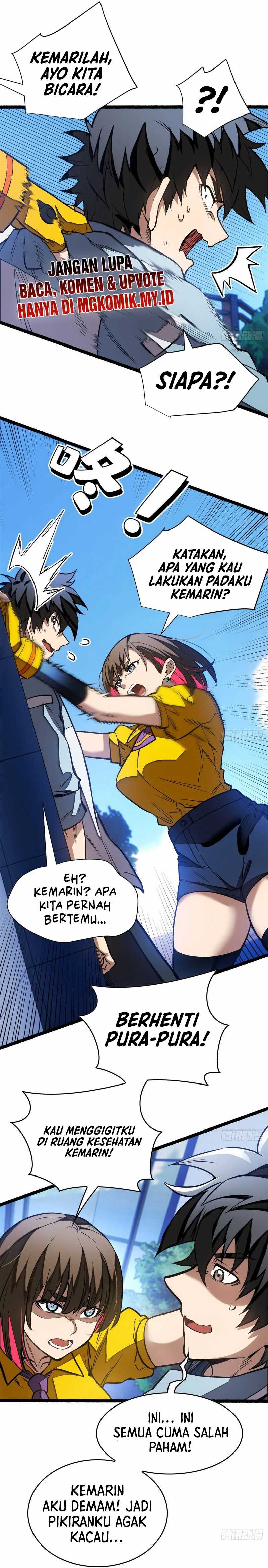 Extraordinary World?! Me… A Vampire?! Chapter 14 Gambar 8