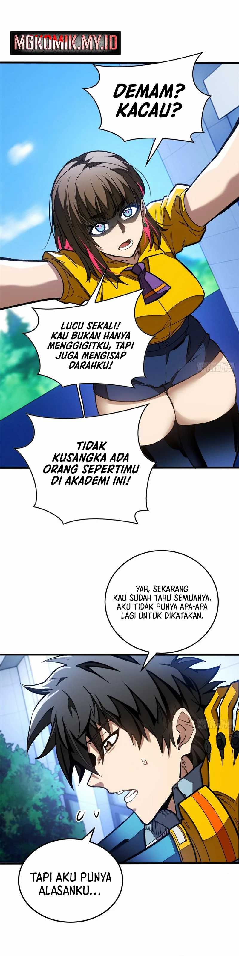 Extraordinary World?! Me… A Vampire?! Chapter 14 Gambar 9