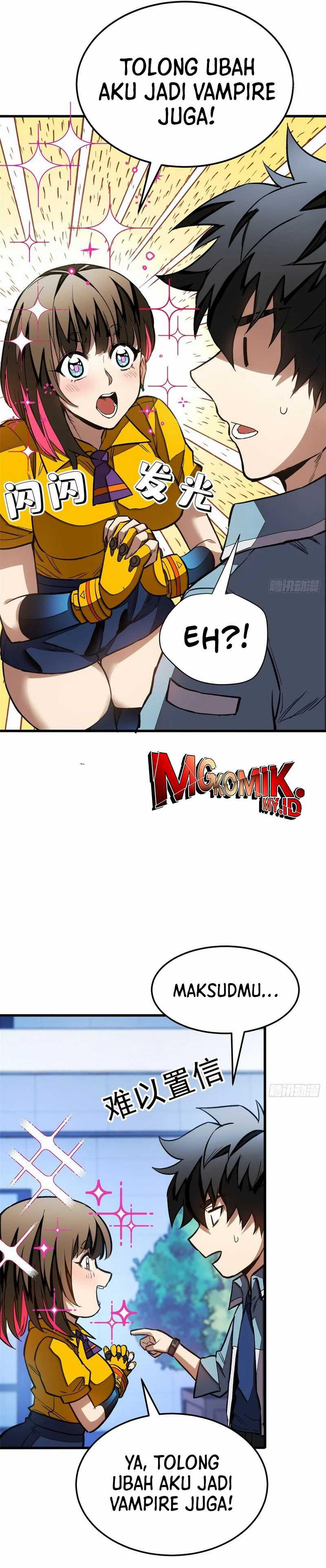 Extraordinary World?! Me… A Vampire?! Chapter 14 Gambar 11