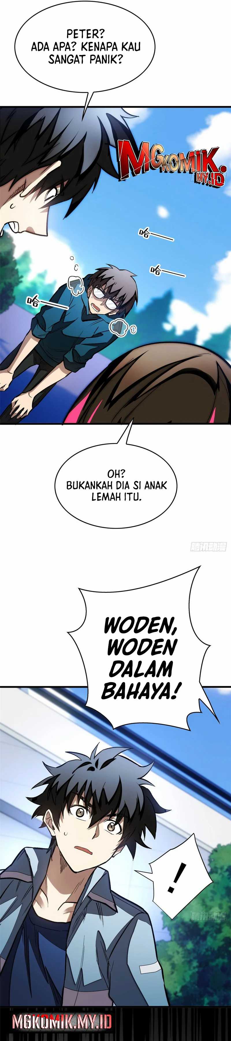 Extraordinary World?! Me… A Vampire?! Chapter 14 Gambar 16