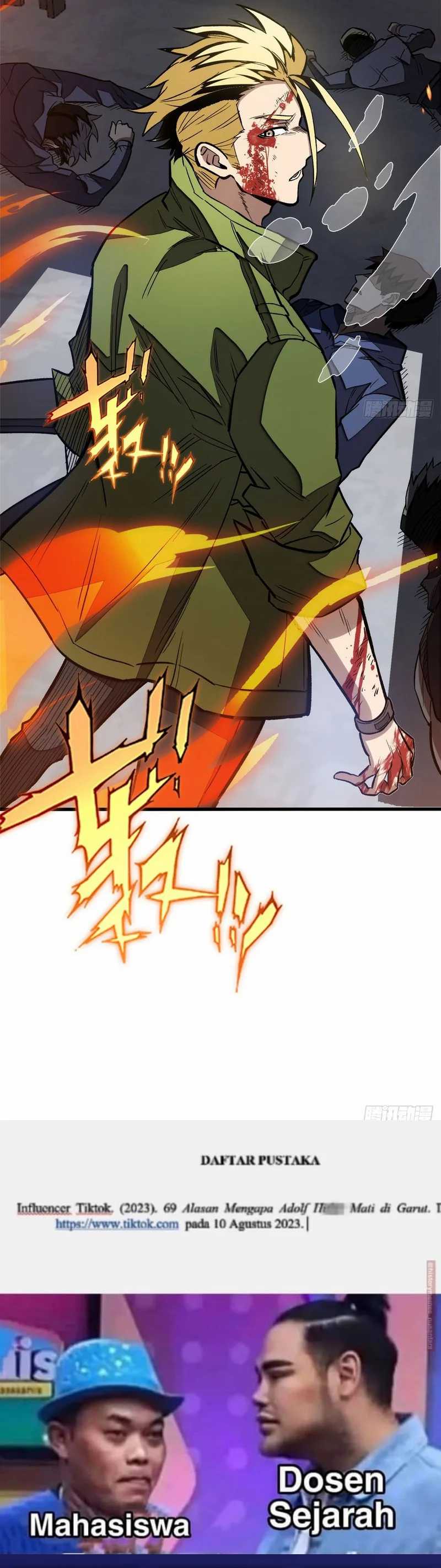 Extraordinary World?! Me… A Vampire?! Chapter 14 Gambar 18