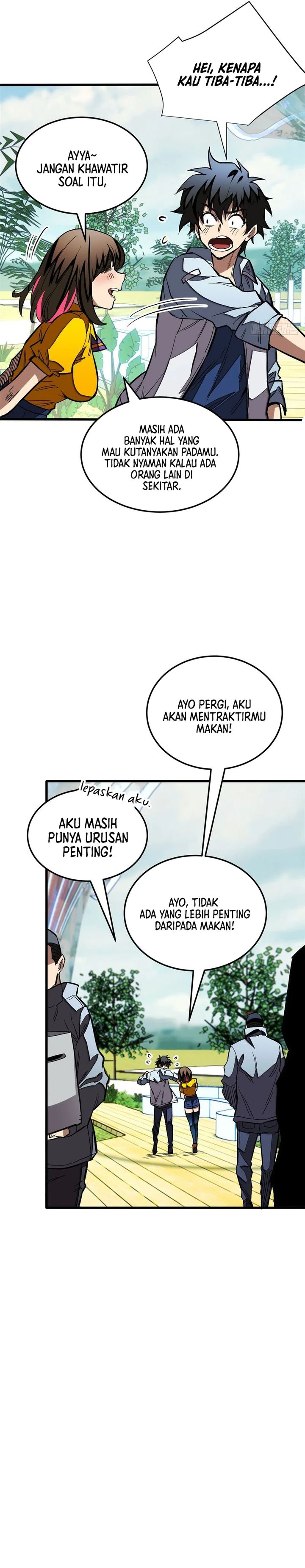 Extraordinary World?! Me… A Vampire?! Chapter 15 Gambar 8