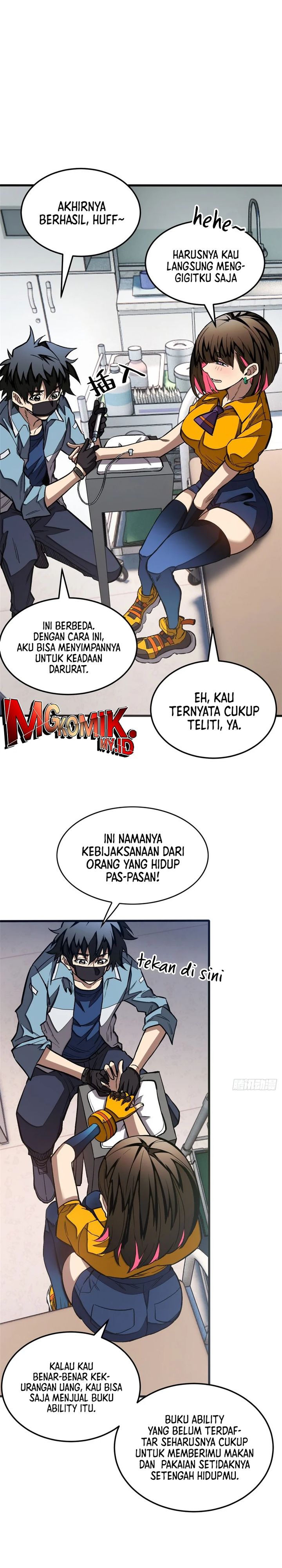 Extraordinary World?! Me… A Vampire?! Chapter 15 Gambar 11