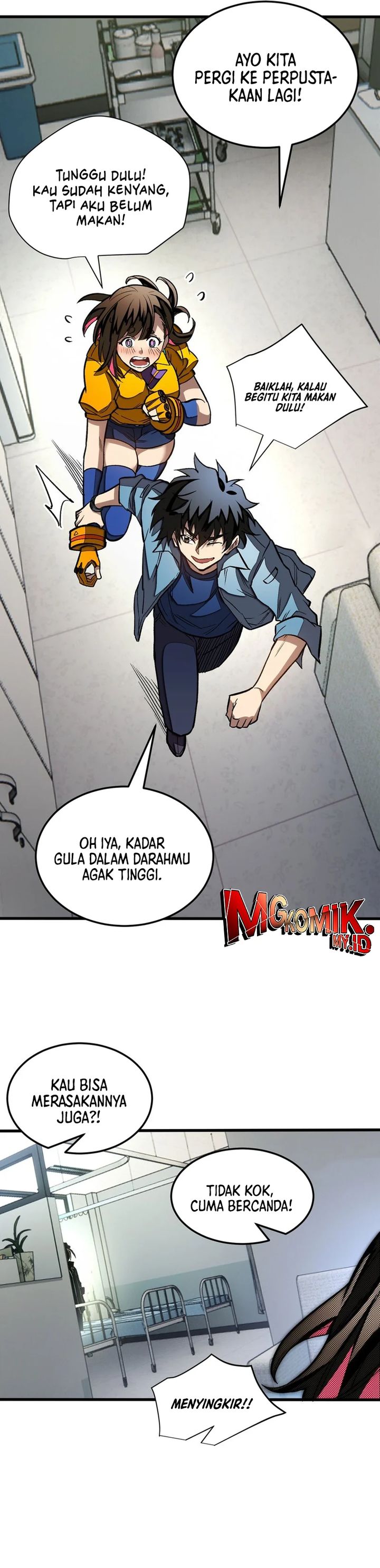 Extraordinary World?! Me… A Vampire?! Chapter 15 Gambar 16