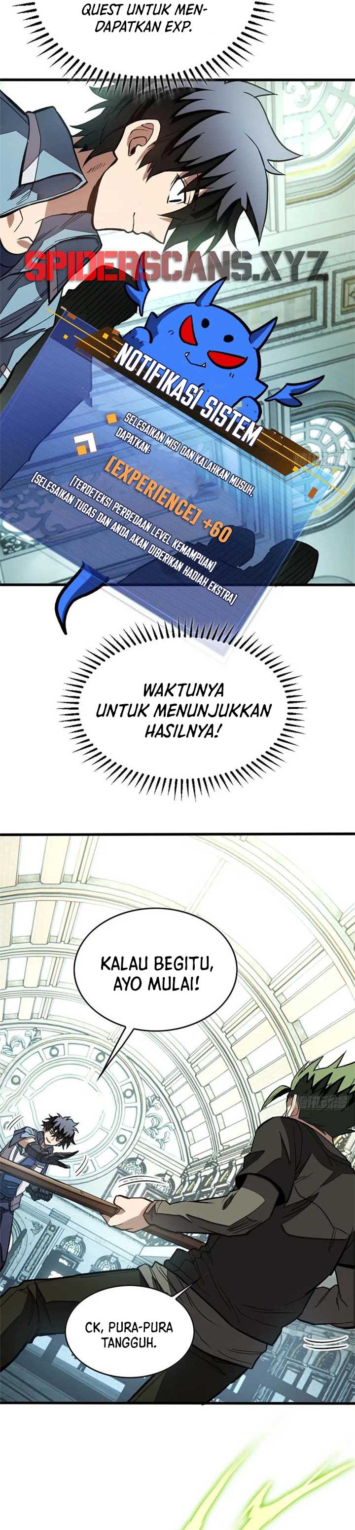 Extraordinary World?! Me… A Vampire?! Chapter 17 Gambar 11