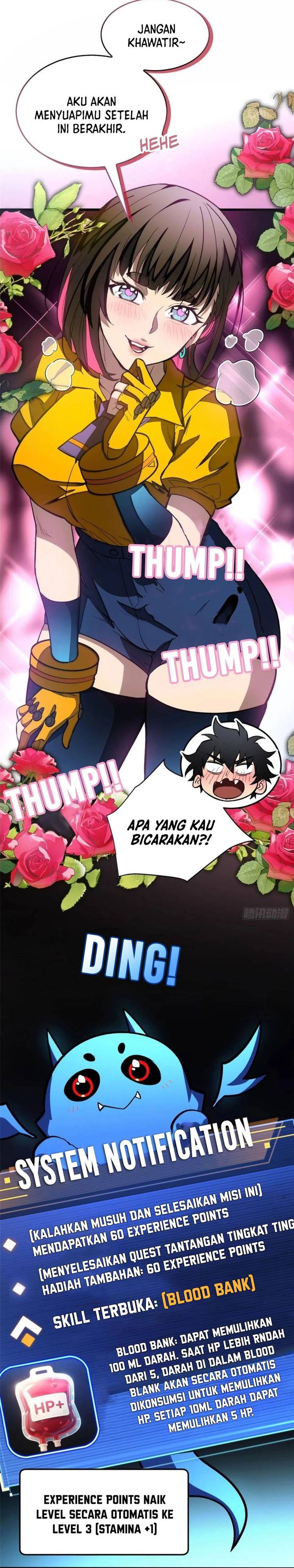 Extraordinary World?! Me… A Vampire?! Chapter 18 Gambar 6