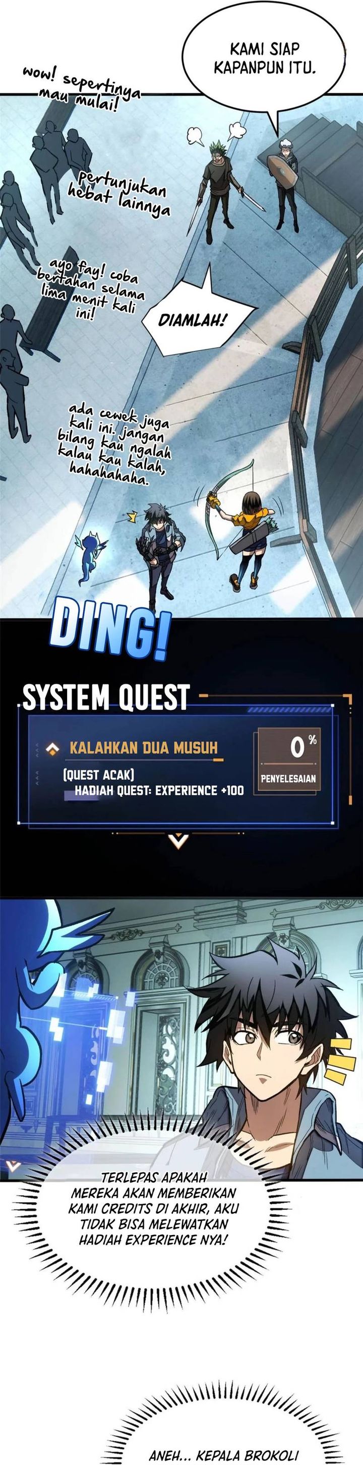 Extraordinary World?! Me… A Vampire?! Chapter 18 Gambar 11