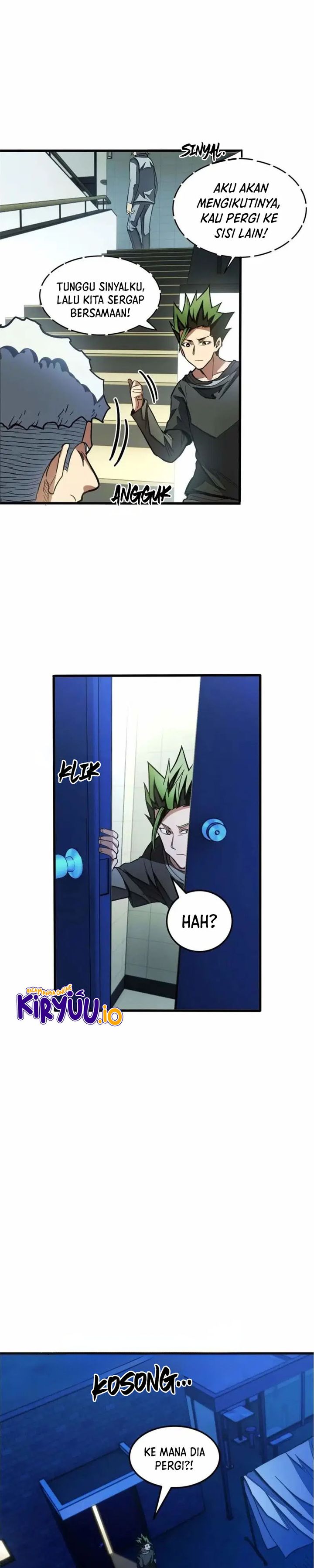 Extraordinary World?! Me… A Vampire?! Chapter 21 Gambar 3