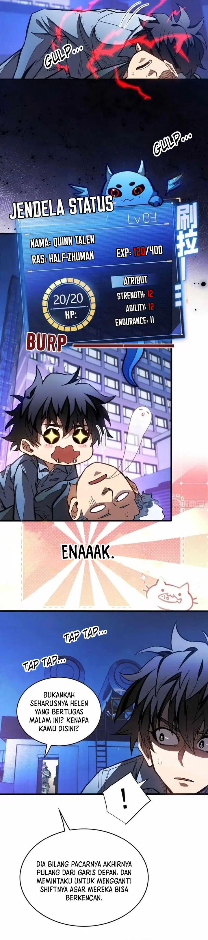 Extraordinary World?! Me… A Vampire?! Chapter 22 Gambar 2