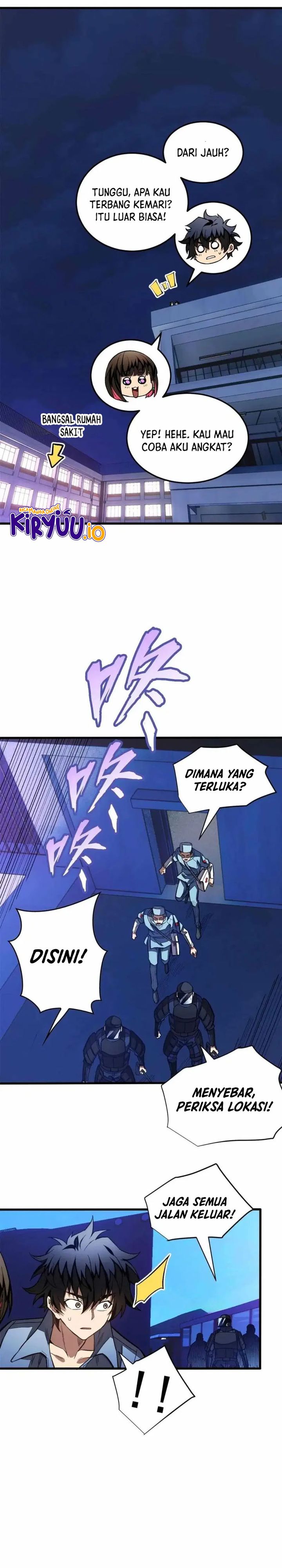 Extraordinary World?! Me… A Vampire?! Chapter 22 Gambar 5