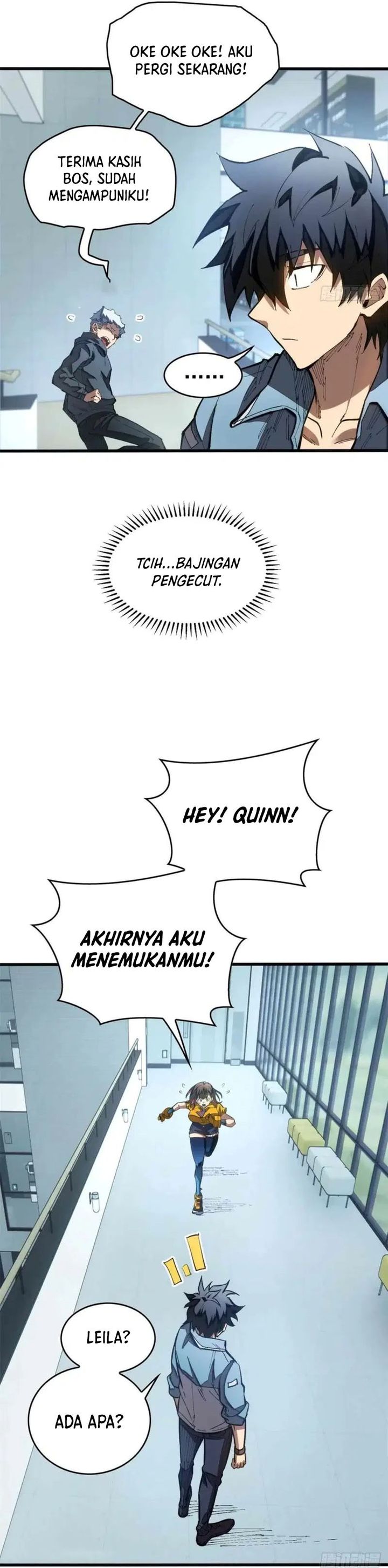 Extraordinary World?! Me… A Vampire?! Chapter 22 Gambar 14