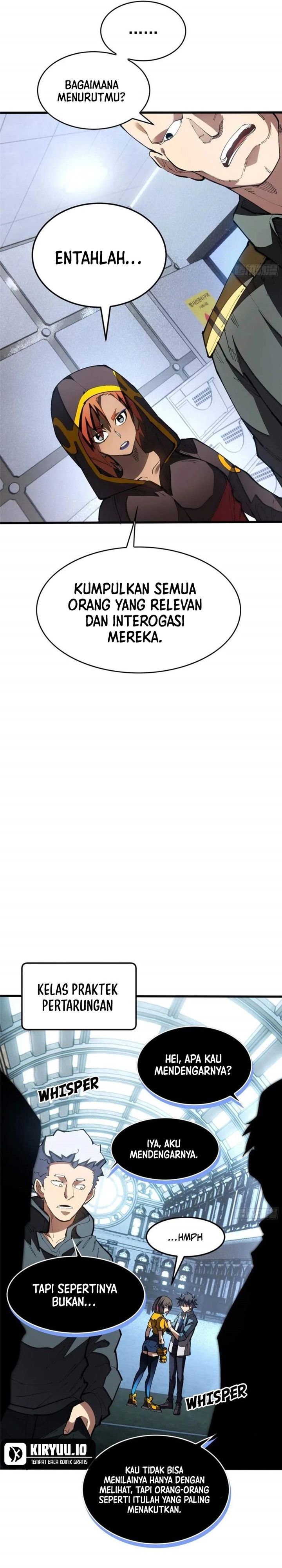 Extraordinary World?! Me… A Vampire?! Chapter 23 Gambar 5