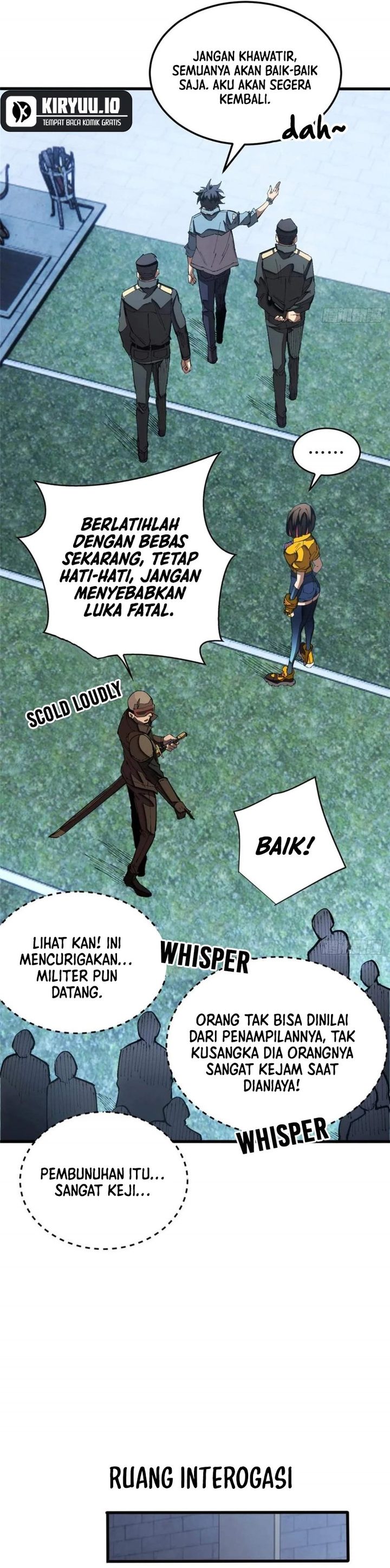 Extraordinary World?! Me… A Vampire?! Chapter 23 Gambar 8