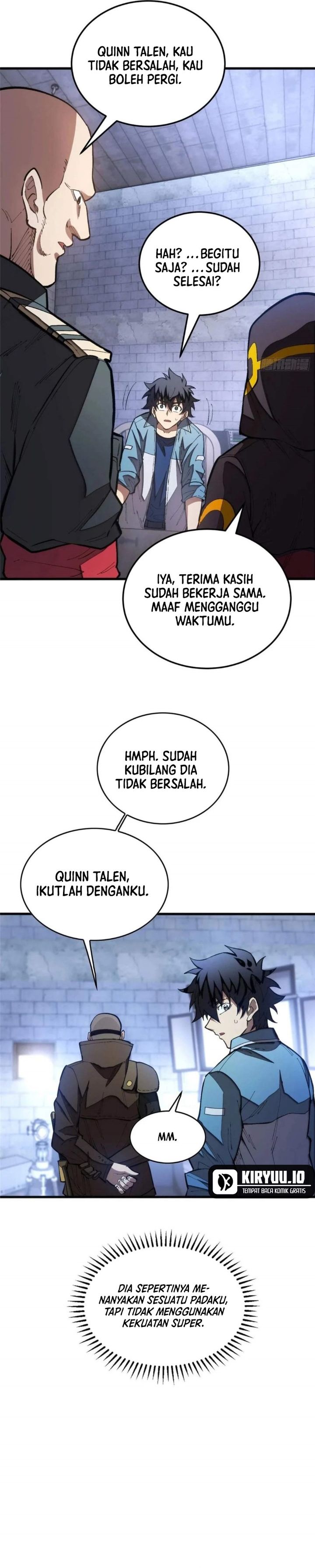 Extraordinary World?! Me… A Vampire?! Chapter 23 Gambar 13