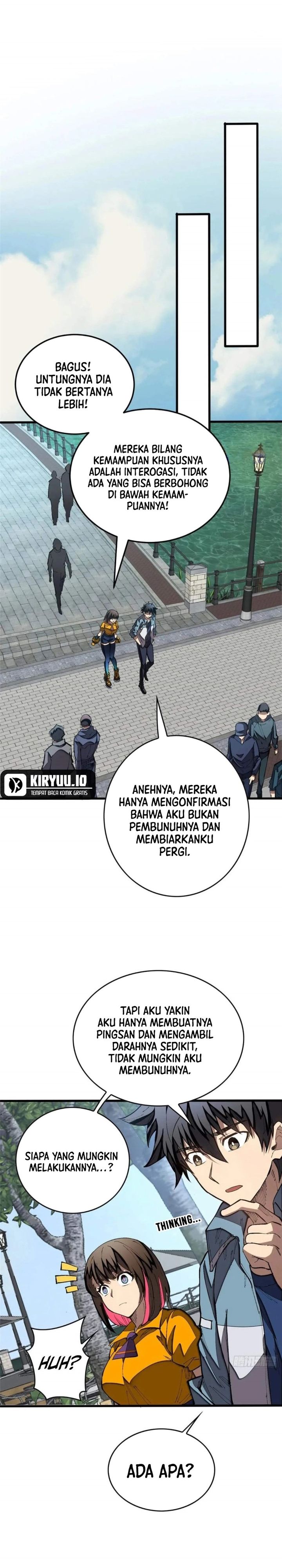 Extraordinary World?! Me… A Vampire?! Chapter 23 Gambar 15