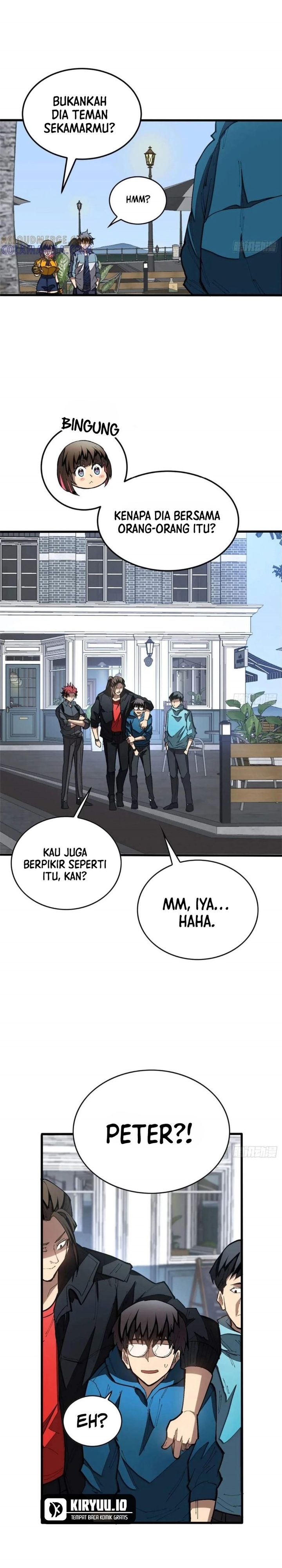 Extraordinary World?! Me… A Vampire?! Chapter 23 Gambar 16