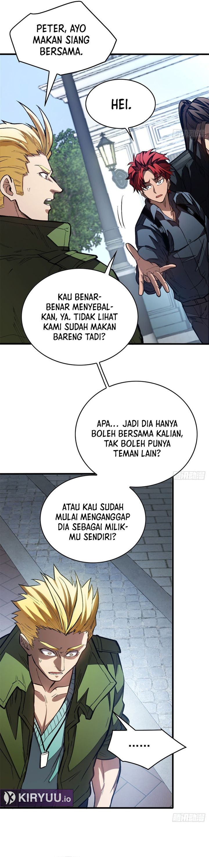 Extraordinary World?! Me… A Vampire?! Chapter 24 Gambar 3