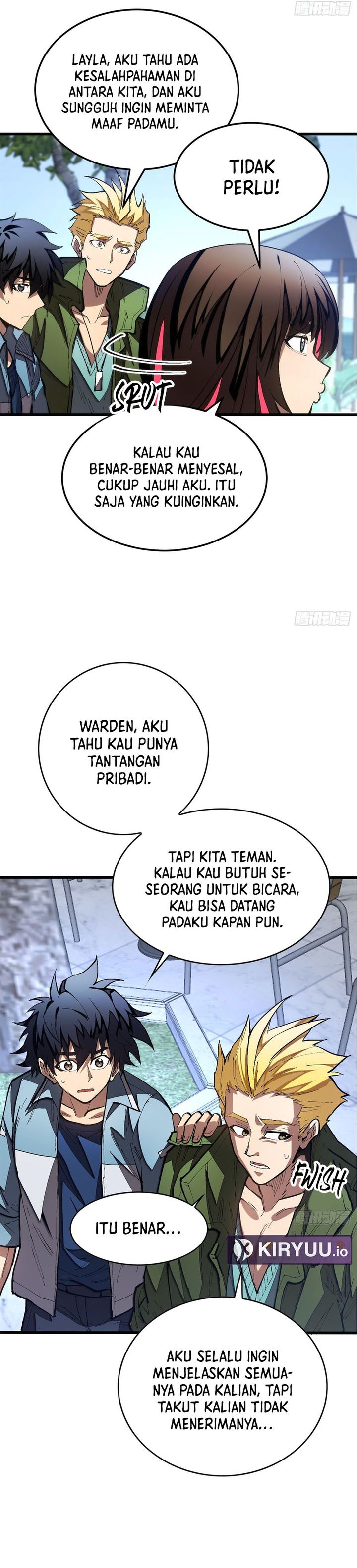 Extraordinary World?! Me… A Vampire?! Chapter 24 Gambar 6