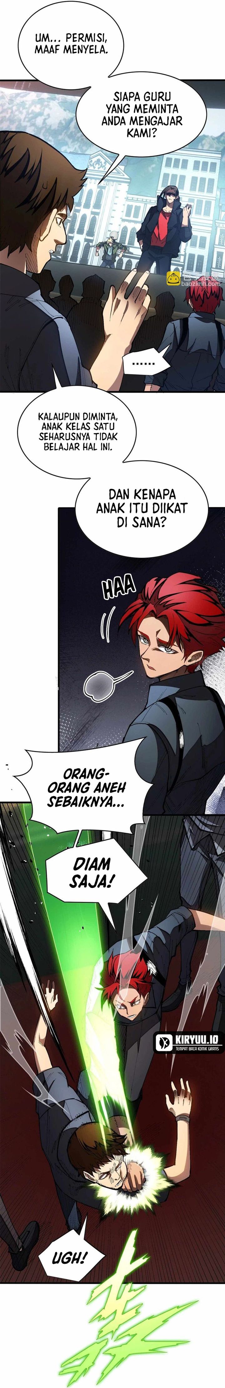 Extraordinary World?! Me… A Vampire?! Chapter 25 Gambar 3