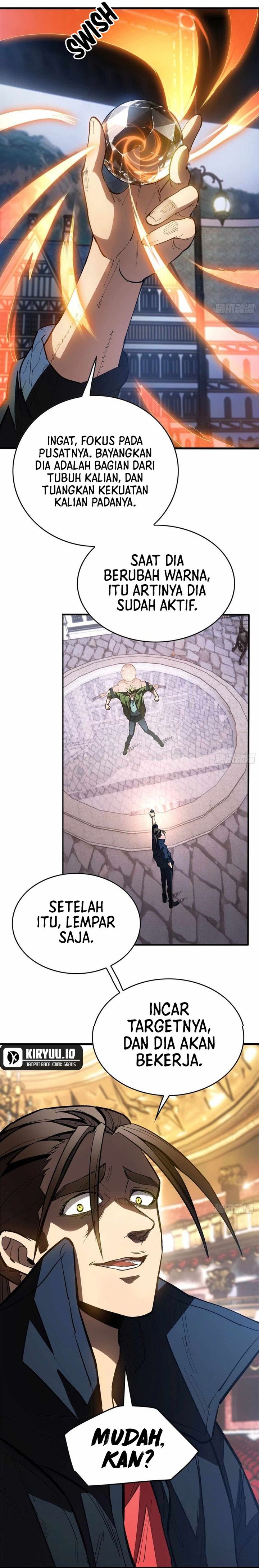 Extraordinary World?! Me… A Vampire?! Chapter 25 Gambar 5