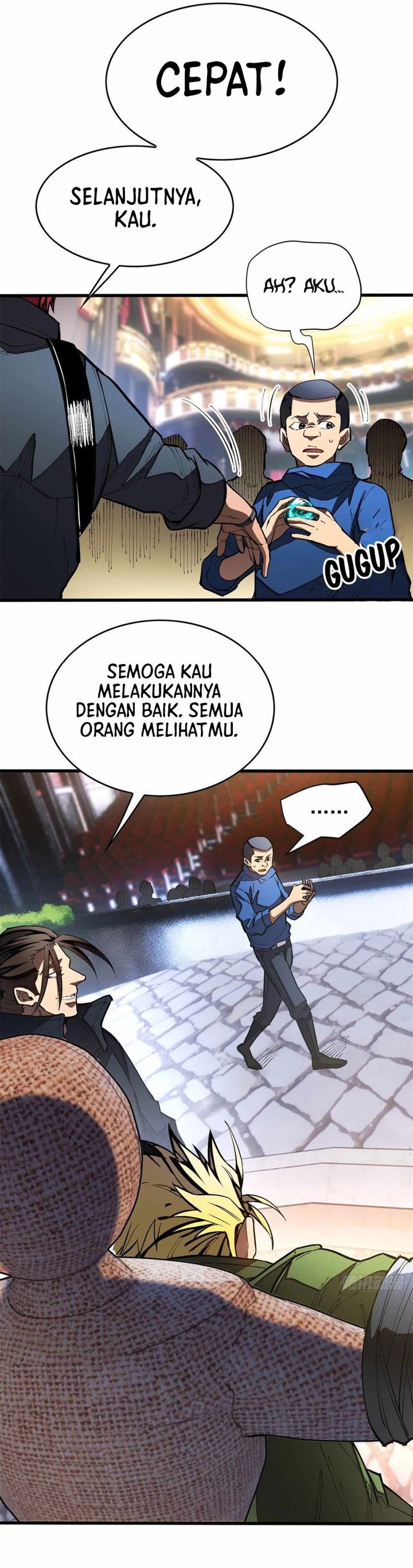 Extraordinary World?! Me… A Vampire?! Chapter 25 Gambar 9