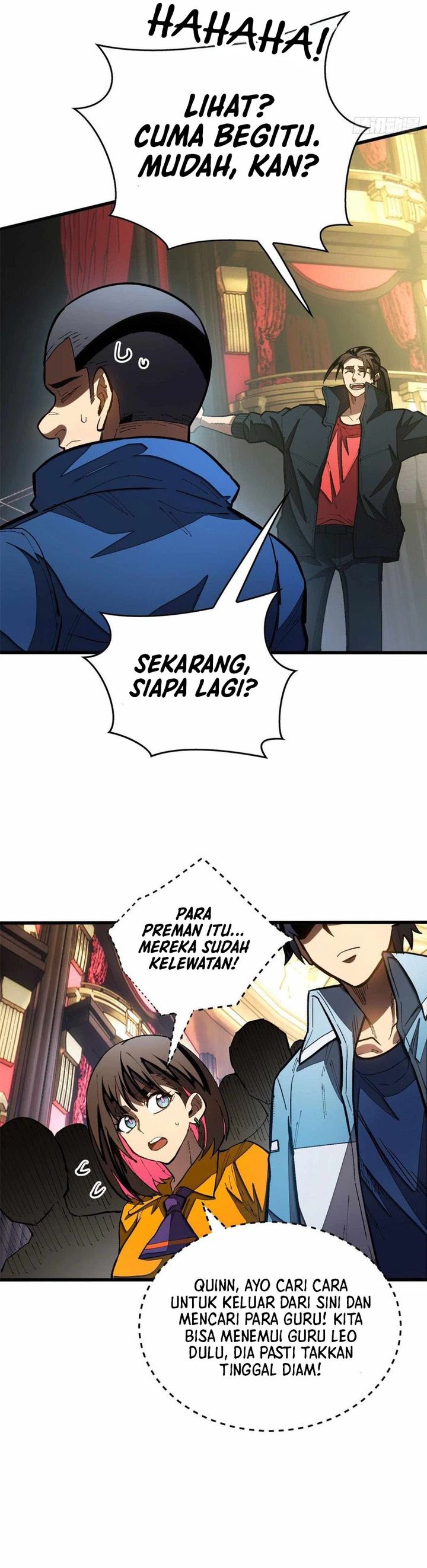 Extraordinary World?! Me… A Vampire?! Chapter 25 Gambar 11