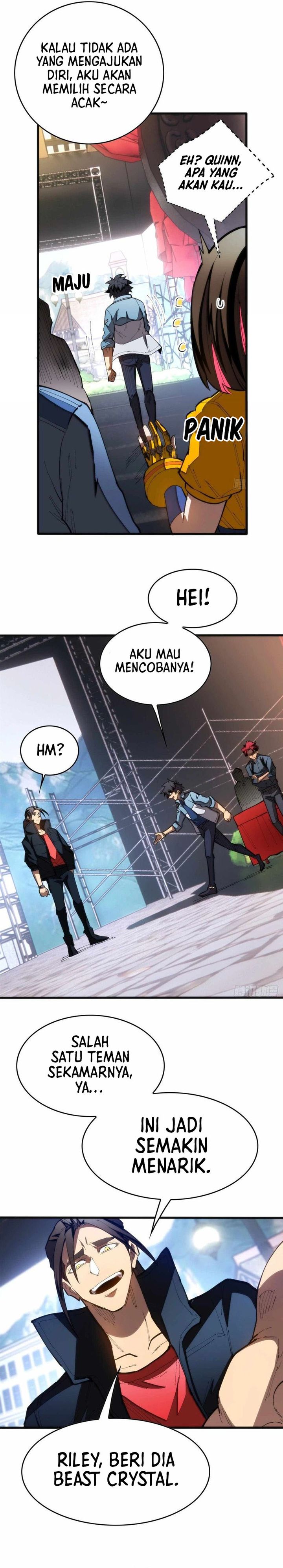 Extraordinary World?! Me… A Vampire?! Chapter 25 Gambar 12