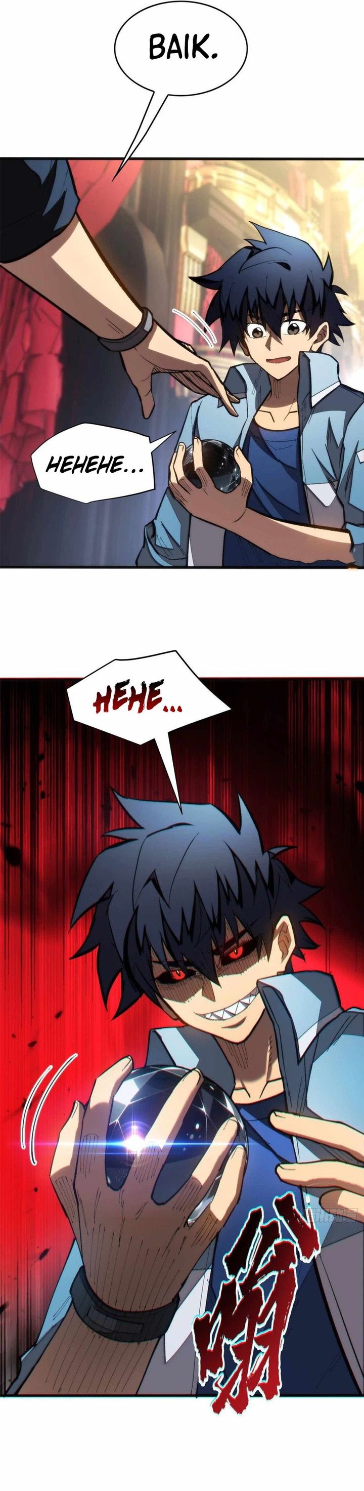 Extraordinary World?! Me… A Vampire?! Chapter 25 Gambar 13