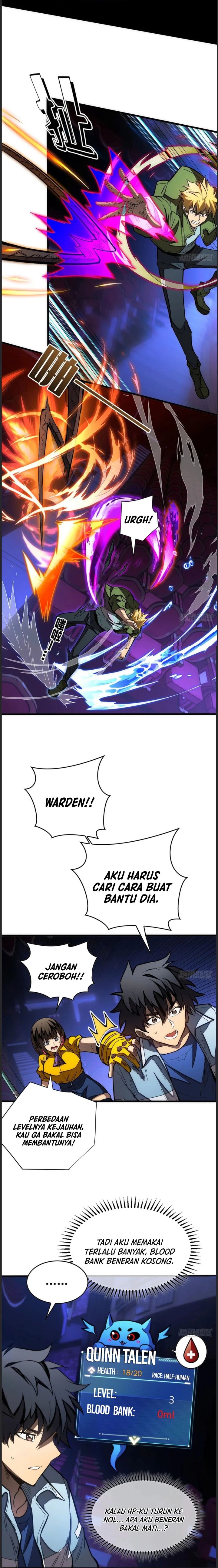 Extraordinary World?! Me… A Vampire?! Chapter 30 Gambar 3