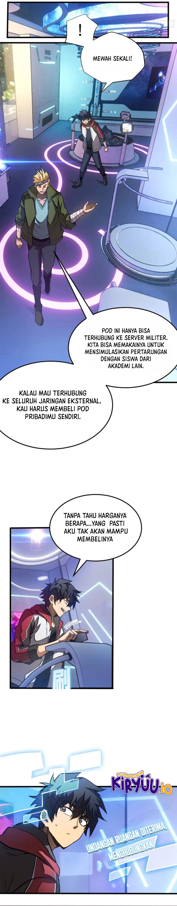 Extraordinary World?! Me… A Vampire?! Chapter 33 Gambar 3