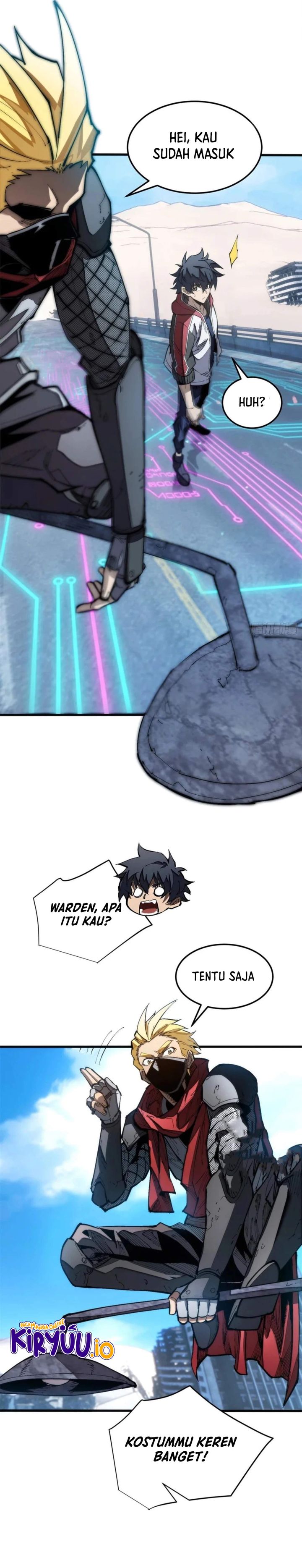 Extraordinary World?! Me… A Vampire?! Chapter 33 Gambar 5