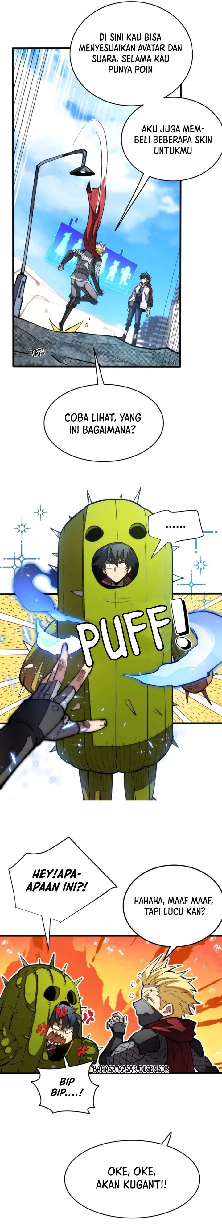 Extraordinary World?! Me… A Vampire?! Chapter 33 Gambar 6