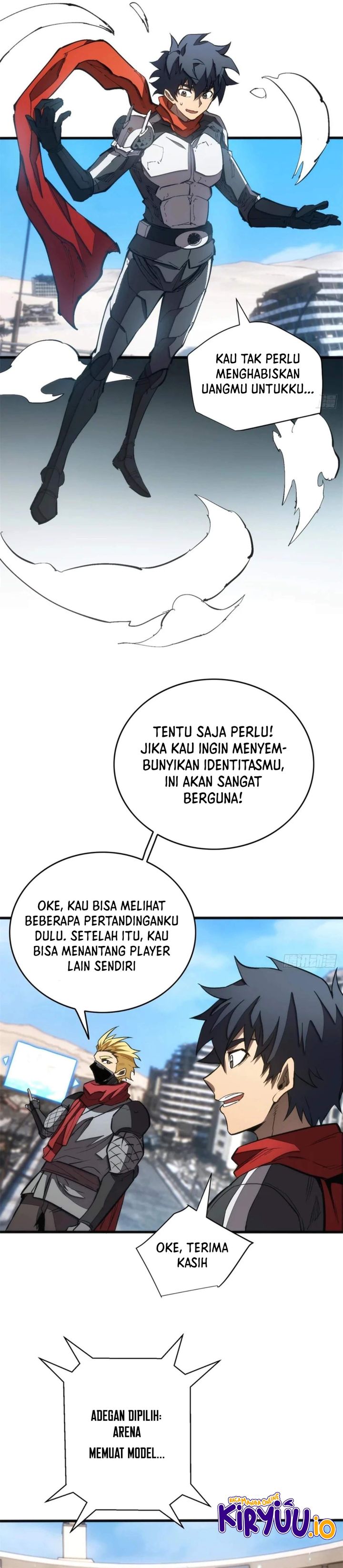 Extraordinary World?! Me… A Vampire?! Chapter 33 Gambar 7