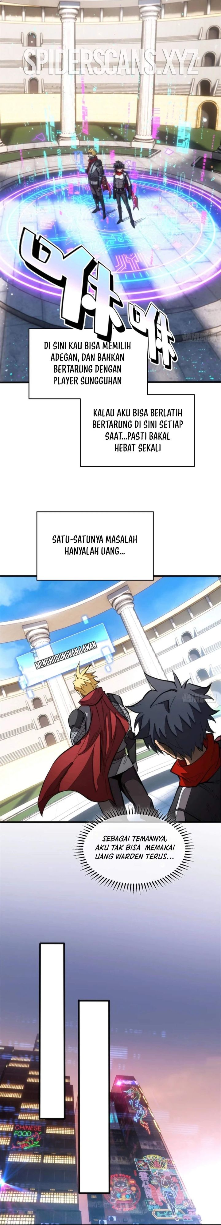 Extraordinary World?! Me… A Vampire?! Chapter 33 Gambar 8