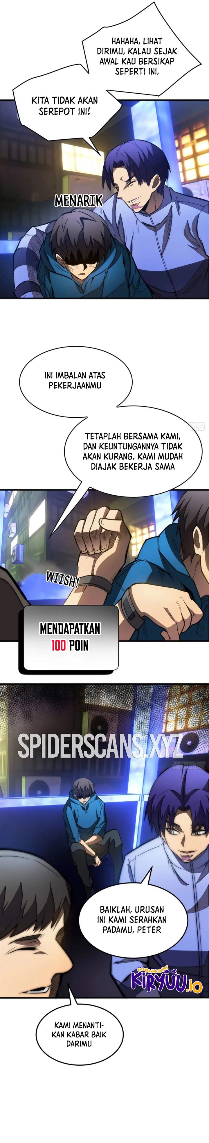 Extraordinary World?! Me… A Vampire?! Chapter 33 Gambar 11