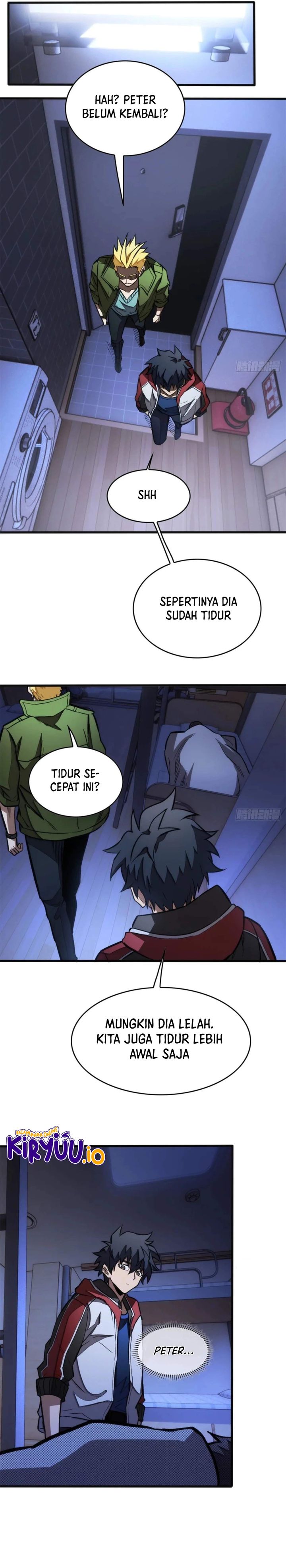 Extraordinary World?! Me… A Vampire?! Chapter 33 Gambar 13