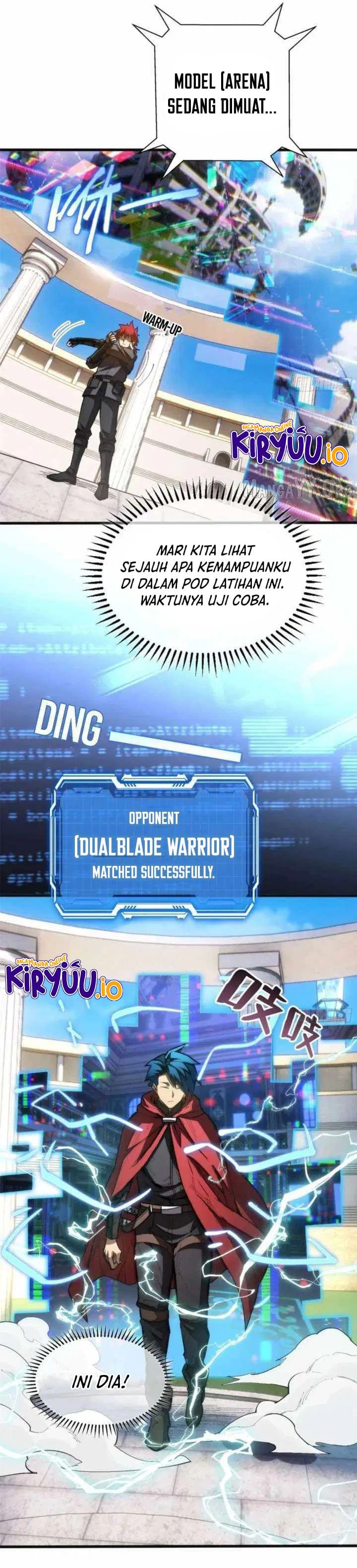 Extraordinary World?! Me… A Vampire?! Chapter 34 Gambar 3